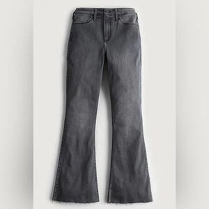 Hollister Curvy High Rise Flare jeans
